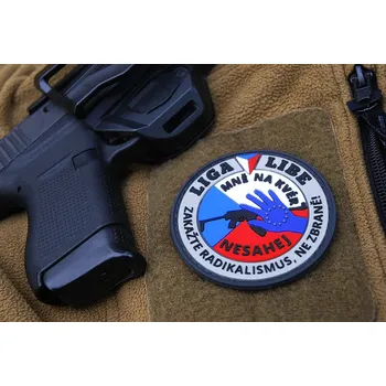 Nášivka Nášivka „Mně na kvér nesahej“ – LIGA LIBE