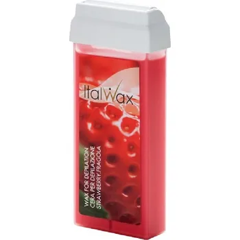ItalWax vosk tělový jahodový 100 ml