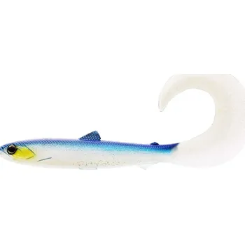 Nástraha Twister Westin BullTeez Curltail 14 cm Blue Headlight