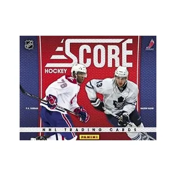 Sběratelská karetní hra 2010-11 PANINI Score Hockey Balíček