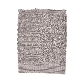 Sprchový závěs Ručník na obličej Classic, 30 x 30 cm, gull grey - Zone Denmark