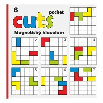 Kniha kuk-a-mat CUTS Pocket 6