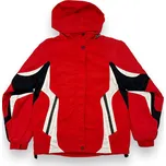 Fashion Chlapecká červená jarní bunda 01 Barva: Červená, Velikost: 164