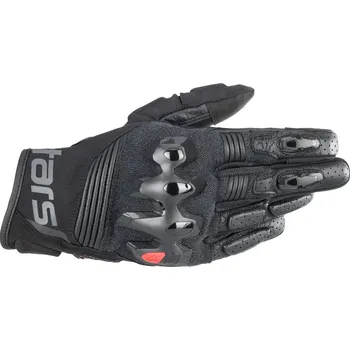 Moto rukavice Alpinestars Halo Leather Gloves Black 2023 XL