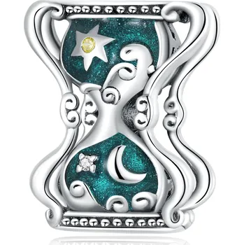 Přívěsek Elenys stříbrný přívěsek Přesýpací hodiny