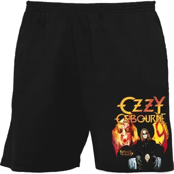 Pánské kraťasy bermudy, kraťasy Ozzy Osbourne - Patient Number 9