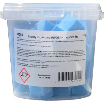 WC čistič INPOSAN tablety do pisoárů 1kg