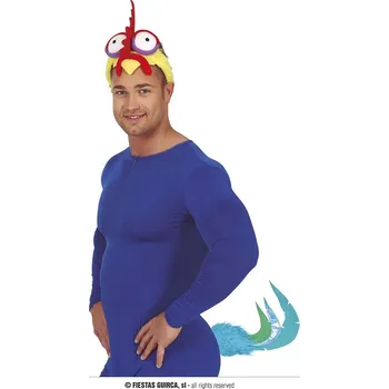 Guirca Kohoutí čelenka a ocas