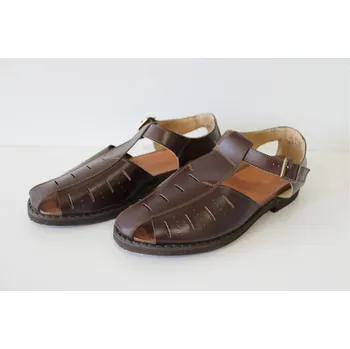 Pánské sandále Svit/Prabos Sandály ČSLA, VB, SNB hnědé Velikost: 28/ vnitřní délka stélky 27 cm