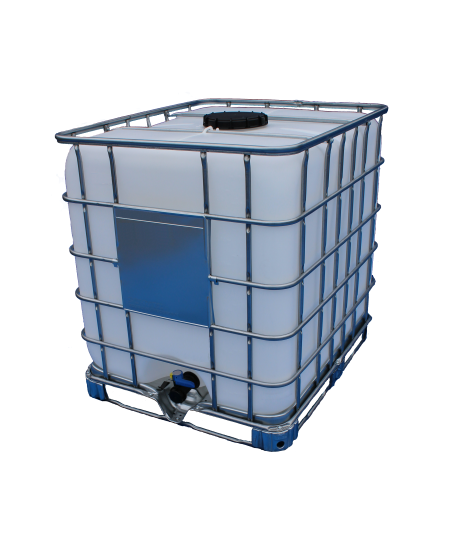 MedioBag.cz IBC kontejner, nádrž na 1000 l - REKO nová vnitřní nádoba - velké hrdlo 225/60mm