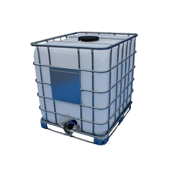 IBC kontejner MedioBag.cz IBC kontejner, nádrž na 1000 l - REKO nová vnitřní nádoba - velké hrdlo 225/60mm
