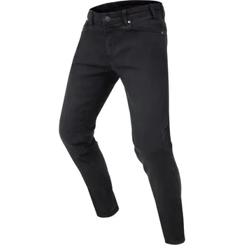 Moto kalhoty Kevlarové džíny REBELHORN CLASSIC III LADY SLIM FIT WASHED BLACK W38L28