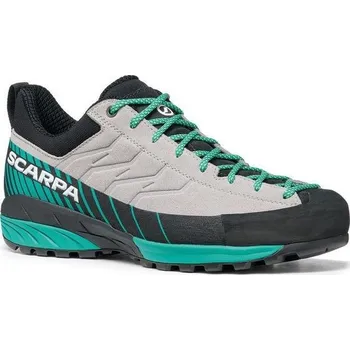 Dámská treková obuv Boty SCARPA Women Mescalito Barva: Gray-Tropical Green, Velikost: 42 EU