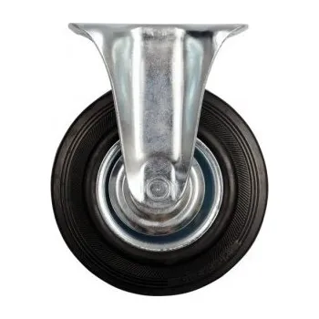 Kolečko gumové pevné 160 mm, nosnost 130 kg