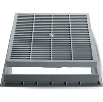 Čistička odpadních vod Plastová mříž 300 x 300 mm, A 15