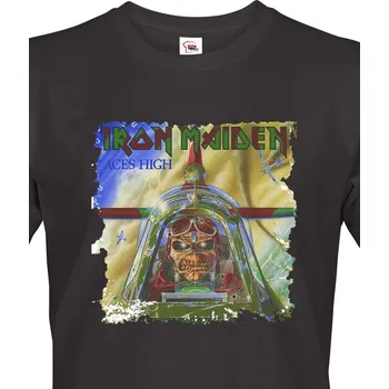 Pánské tričko Pánské tričko Iron Maiden, Barva Černá, Velikost 3XL, Canvas Pánské tričko s krátkým rukávem Bezvatriko.cz 1882