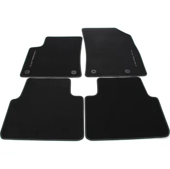 autokoberec Látkové koberce velur černé Opel Crossland X