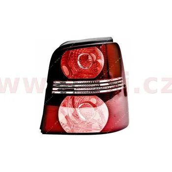 Autožárovka Zadní světlo (bez žárovky) červené P