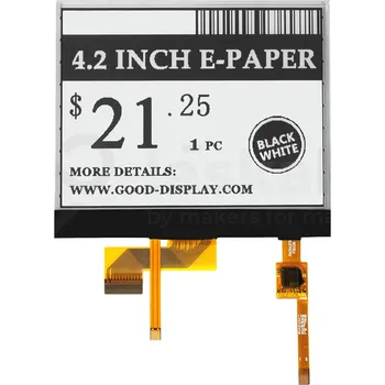 Elektronická stavebnice Good Display GDEY042T81-FT02 4.2" 400x300 ePaper displej dotykový s podsvícením