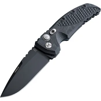 kapesní nůž Zavírací nůž Hogue Auto Ex-A01 Black Drop Point Black Camo G10