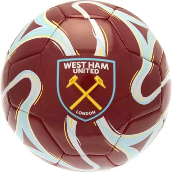 Fotbalový míč Fotbalový míč West Ham United FC cc vel.5
