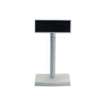 GIGATEK DSP-840U zákaznický display, 2x20, USB, bílý (výška 56cm) GIGATEK DSP840U-25
