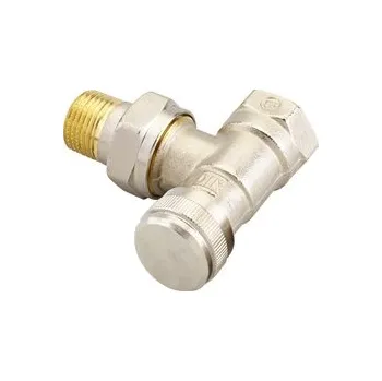 Hlavice pro radiátor DANFOSS rohové šroubení uzavíratelné RLV DN15, č.003L0143 003L0143