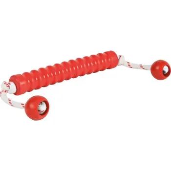 Hračka pro psa Plovoucí tyčka se šňůrami 20 cm/42 cm