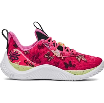 Dívčí obuv Basketbalové boty Under Armour GS CURRY 10 GIRL DAD 3026296-600 Velikost 36,5 EU | 4 UK | 4,5 US | 23,5 CM