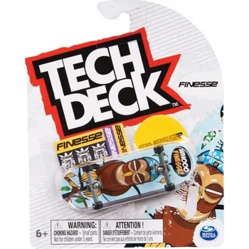 FINGERBOARD TECHDECK FINESSE WHOOO OWL - hnědá + při osobním odběru 265 Kč