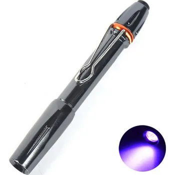 TP-B107UV UV LED Svítilna-Pero 395nm