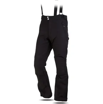 Snowboardové kalhoty Pánské lyžařské kalhoty TRIMM Flash Pants černé Barva: black, Velikost: L