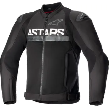Moto bunda Bunda SMX AIR, ALPINESTARS (černá) 2026 (Velikost: 4XL)