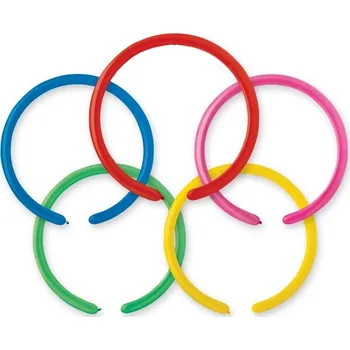 Balónek Gemar Balónky modelovací průměr 3cm Klasik Mix barev 10ks #080