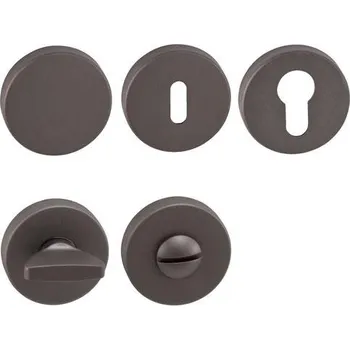 Dveřní kování TI - ROZETA - R rozety BB T - Titan (141)