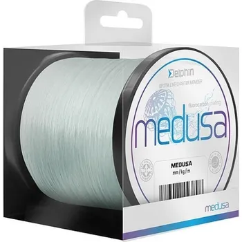 DELPHIN - Vlasec Medusa Tranparent 0,37 mm 10 kg 300 m