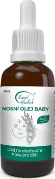 Nosní sprej Aromaterapie Karel Hadek Nosní olej Baby 50 ml