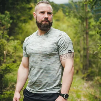 Pánské tričko TERMOVEL Pánské tričko ICE KRR MELO mentol VELIKOST: XL