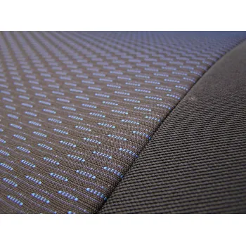 Potah sedadla Bona Pento Autopotahy Škoda Yeti (2009 - 2017) - Exclusive Quality - černo / modré