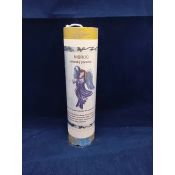 Svíčka Andělská svíce Nisroc (nebeský poradce)
