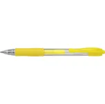 Gelový roller Pilot G-2 NEON, střední hrot 0,7mm - neonová žlutá