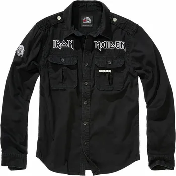 Pánská košile košile pánská Iron Maiden - EDDI - Vintage - BRANDIT - 3XL