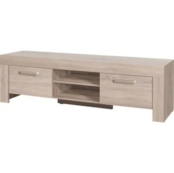 Televizní stolek Jurek TV stolek Cezar 14 Kombinace barev: Sonoma/sonoma