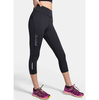 Dámské kraťasy Dámské 3/4 legíny Kilpi Amira-W BLK XS