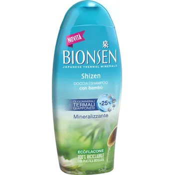 Sprchový gel Bionsen Shizen Revitalizing sprchový gel, 250 ml