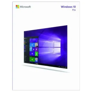 Operační systém Microsoft Windows 10 Pro CZ 32bit / 64bit, Software Certifikát pravosti MICROSOFT FQC-09130