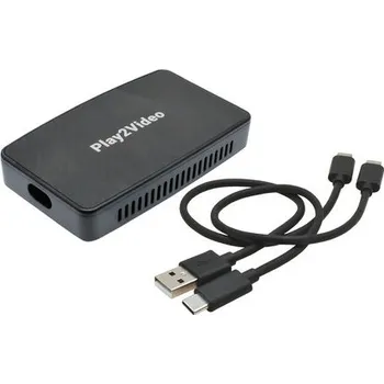 Multimediální centrum Adaptér pro bezdrátový Apple CarPlay / Android Auto / Netflix / YouTube / USB