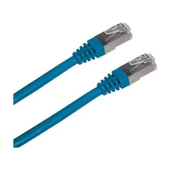 Síťový kabel OEM Patch cord FTP cat5e 1M modrý 1613
