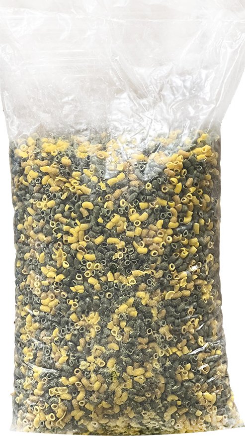 Akinu Krmné těstoviny s mořskou řasou doplňkové krmivo pro psy 9 kg
