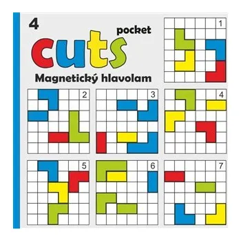 Kniha kuk-a-mat CUTS Pocket 4